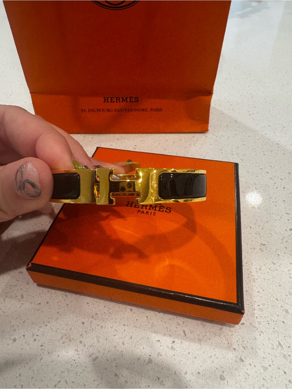 Clic H bracelet GM size